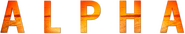 Logo of Alpha image size 1044x191