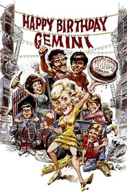 poster Happy Birthday, Gemini