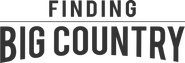 Logo of Finding Big Country image size 535x181