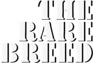 Logo of The Rare Breed image size 787x532
