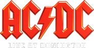 Logo of AC/DC: Live At Donington image size 558x287