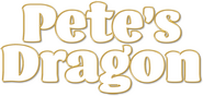 Logo of Pete's Dragon image size 627x298