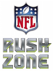 Logo of NFL Rush Zone image size 227x303