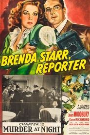poster Brenda Starr, Reporter