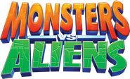 Logo of Monsters vs Aliens image size 1922x1161