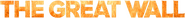 Logo of The Great Wall image size 1274x122