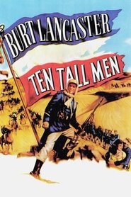 Poster of Ten Tall Men image size 960x1440