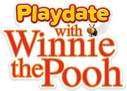Logo of Playdate with Winnie the Pooh image size 1554x1118