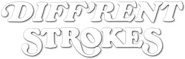 Logo of Diff'rent Strokes image size 397x127