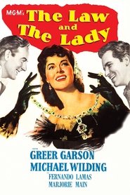 Poster of The Law and the Lady image size 1400x2100