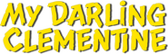 Logo of My Darling Clementine image size 791x257