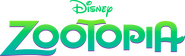 Logo of Zootopia image size 2560x773