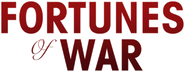 Logo of Fortunes of War image size 778x302