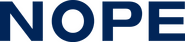 Logo of Nope image size 2000x449