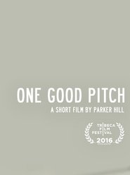 poster One Good Pitch