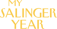 Logo of My Salinger Year image size 2487x1277