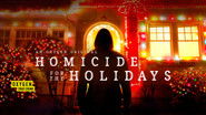 Backdrop of Homicide for the Holidays image size 3840x2160