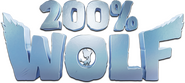 Logo of 200% Wolf image size 1839x828