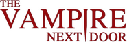 Logo of The Vampire Next Door image size 754x253