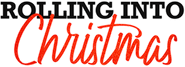 Logo of Rolling Into Christmas image size 2748x988