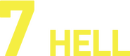 Logo of 7 Days in Hell image size 3000x1294