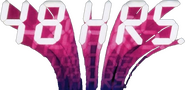 Logo of 48 Hrs. image size 718x351
