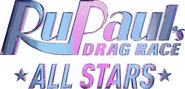 Logo of RuPaul's Drag Race All Stars image size 602x290