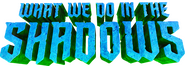 Logo of What We Do in the Shadows image size 1746x624