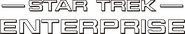 Logo of Star Trek: Enterprise image size 2449x453
