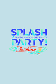 poster Splash Party! Sunshine