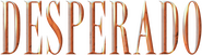 Logo of Desperado image size 1274x354