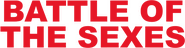 Logo of Battle of the Sexes image size 1276x334