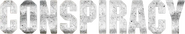 Logo of Conspiracy image size 1120x204