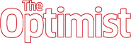 Logo of The Optimist image size 586x192
