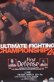 Poster of UFC 24: First Defense image size 500x750