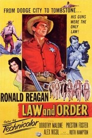 Poster of Law and Order image size 600x900
