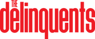 Logo of The Delinquents image size 3111x1297