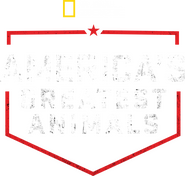 Logo of America's Greatest Animals image size 1127x1074