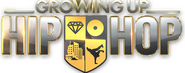 Logo of Growing Up Hip Hop image size 986x389