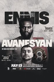 Poster of Jaron Ennis vs. David Avanesyan image size 500x750