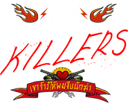 Logo of The Heart Killers image size 512x412