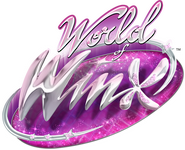 Logo of World of Winx image size 3840x3119