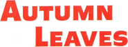 Logo of Autumn Leaves image size 791x289