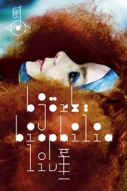 Poster of Björk: Biophilia Live image size 1400x2100