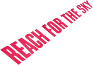 Logo of Reach for the Sky image size 554x388