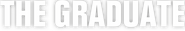 Logo of The Graduate image size 4320x732