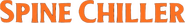 Logo of Spine Chiller image size 592x73