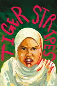 Tiger Stripes Poster