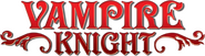 Logo of Vampire Knight image size 1276x355