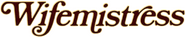 Logo of Wifemistress image size 485x98